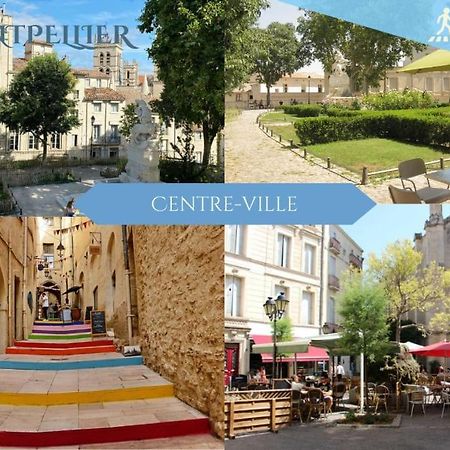 027-Maison, 2Chambres, Jardin, Parking, Central Montpellier Exterior photo