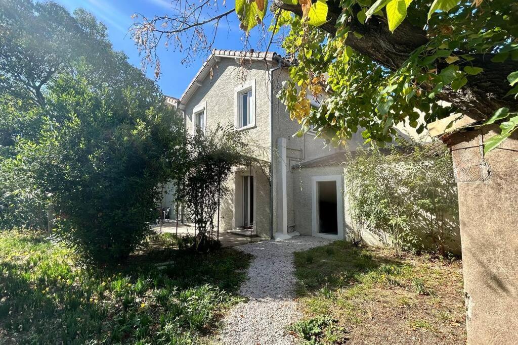027-Maison, 2Chambres, Jardin, Parking, Central Montpellier Exterior photo