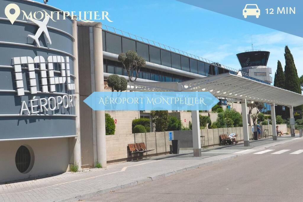 027-Maison, 2Chambres, Jardin, Parking, Central Montpellier Exterior photo